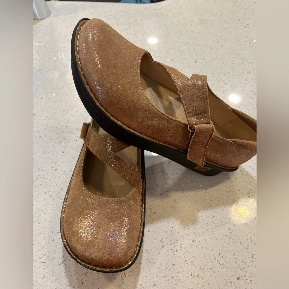 Alegria Dayna Disco Dessert Professional WMNS EURO 40 9-9.5 NEW with BOX